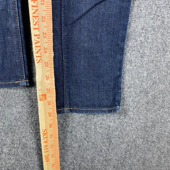 Old Navy Jeans Women's Size 2 Short The Diva Denim Cotton Blend - Picture 5 of 9